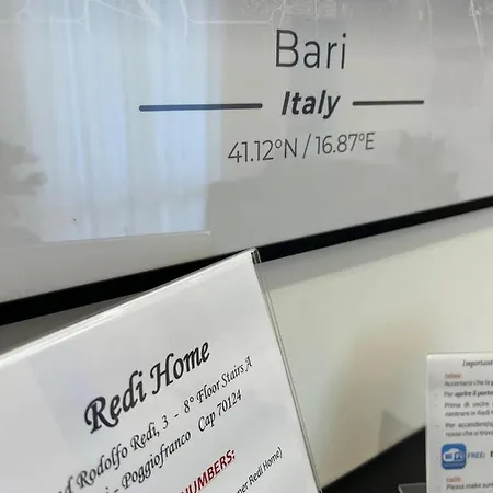Redi * Bari